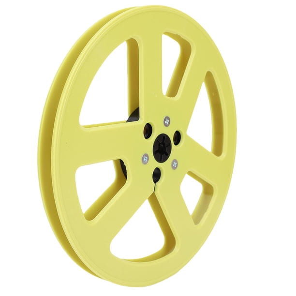 Carrete De Cinta Vacía Para TEAC, Carrete De aleación De Aluminio De Audio De 1/4 7 Pulgadas De Aluminio De Audio, 6 Hoyos, De Sonido Vacío Para Grabación,