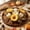 B, variant on Sunshinehomely 11 Inch Fall Pumpkin Candle Ring Wreath, Artificial Maple Leaf Centerpiece for Thanksgiving Table, Harvest Festival Home Decor