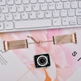 thumbnail image 6 of Worryfree Gadgets Alloy Metal Tassel Wristband for Apple Watch Rose Gold 38/40/41mm (SS012RG-38), 6 of 7