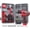 Red, variant on Hi-Spec 8V Cordless Drill Set & Home Tool Kit – USB Rechargeable Electric Power Drill Driver, Compact Tool Set with Essential Accessories, Green, Perfect for DIY Repair, Maintenance, and Projects