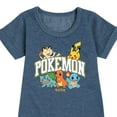 thumbnail image 3 of Pokémon - Pokémon Athletic Logo - Youth Girls Fleece Dress, 3 of 5