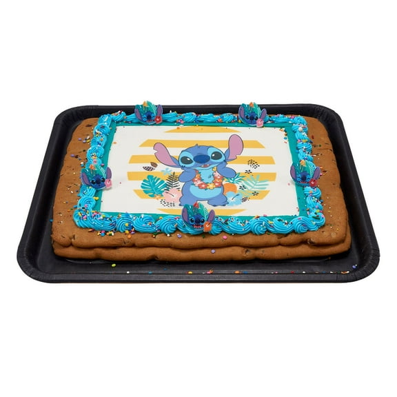 Lilo and Stitch Half Sheet Cookie Cake