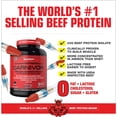 thumbnail image 2 of MuscleMeds CARNIVOR Beef Protein Isolate Powder, Lactose Free, Sugar Free, Fat Free, 23g Protein, Rocket Pop, 56 Servings, 2 of 6