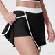 thumbnail image 5 of Conjunto de Dos Piezas para las Mujeres Verano Plus Tamaño Suelto Pantalones Cortos Sling Dos Piezas con Correa Ajustable Crop Top Y Falda Lateral-Hendidura, 5 of 8