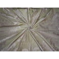 thumbnail image 2 of SILK TAFFETA DAMASK FABRIC BEIGE X PINK-HOME DECOR 54quot;, 2 of 6