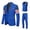 Blue@GC@, variant on Independence Day Men's 3 Peice Suit Sets Patriotic Usa Star Striped Graphic July 4Th Blazer Suit Vest Pants Sets Wedding Business Outfits