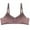 Brown, variant on Utoimkio Push Up Bras for Women No Underwire Full Coverage T Shirt Bras for Women Comfortable Breathable Everyday Bras