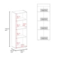 thumbnail image 3 of Home 3 Doors Closet System Engineered Wood White, 3 of 8