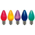 thumbnail image 1 of Vickerman Multi-Colored Ceramic C7 LED Replacement Bulb, 1 of 1