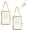 Vertical, variant on 2026 New Ornament Picture Frame Golden Glass Mini Hanging Pictures Frame Ornaments, Legant Keepsake for Cherished Photos, Great for Holidays, Or Everyday Use