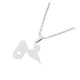 thumbnail image 1 of Jumpingount Collar de acero inoxidable de amplia aplicación para cualquier ocasión Collar de cadena de acero inoxidable Collares Ropa, zapatos y accesorios Miscelánea D, 1 of 6