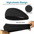 thumbnail image 5 of Sport Sweatbands Headbands for Men Women Running Workout Headbands Non Slip Moisture Wicking Sweatband Stretchy Unisex Hairband for Fitness Yoga Cycling Ball, 5 of 10
