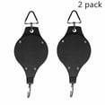 thumbnail image 2 of Retractable Heavy Duty Easy Reach Pulley Plant Hanging Basket Hook, 2 of 5