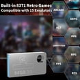 Wireless Retro Game Console Usb Flash Drive 64G, 8371 Retro Games & 15