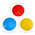 thumbnail image 2 of OULII 1Set Disc Golf Set with Midrange Driver and Putter Discs for Training Assorted Color Flexible Plastic, 2 of 8