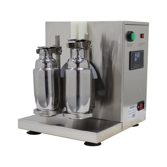 Milk Tea Shaking Making Machine Double-Head Stainless Steel Auto Milk Tea Shaker