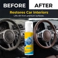 thumbnail image 3 of 4-in-1 Multi-Enzyme Foam Spray Cleaner, Multipurpose Foam Cleaner for Car Interior Kitchen Bathroom Sofa, Deep Cleaning Foam Spray with Lemon Fresh Scent, 3 of 7