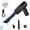 B, variant on BOBOMOTI Handheld Vacuum Cordless, Portable Cordless Car Vacuum Cleaner On Clearance, 120W High Power Vacuum for Car, Home and Office Cleaning