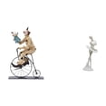 thumbnail image 1 of Colección de figuras de bailarina payasa. Escultura moderna de una bailarina. Adorno artístico para mesa, escritorio, dormitorio u oficina. Regalo ide, 1 of 8