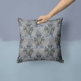 thumbnail image 2 of Watercolor Halloween Art Canvas Fabric Decorative Pillow, 2 of 4