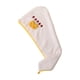 thumbnail image 2 of pstuiky Gorro de ducha para el hogar con forro polar grueso tridimensional con fuerte absorción de agua para secar el cabello toalla para mujer, 2 of 6