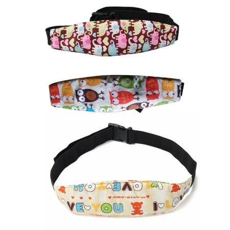 Head Support Sleep JOYFEEL Clearance Baby Safety Head Support Belt Baby Stroller Car Seat Head Belt Sleep Nap Head Support Band Convenient Holder Beltfor Baby ()