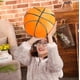 thumbnail image 2 of Basketball Plush Toy, Soft Stuffed Toy For Kids-zzy, 2 of 4