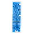 thumbnail image 1 of Keyboard 117 Keys Keycaps OEM Height Two Colors Injection Fastness OPQ Opaque Keycaps for 61/64/68/71/78/82/84/87 Keys Keyboard, 1 of 7