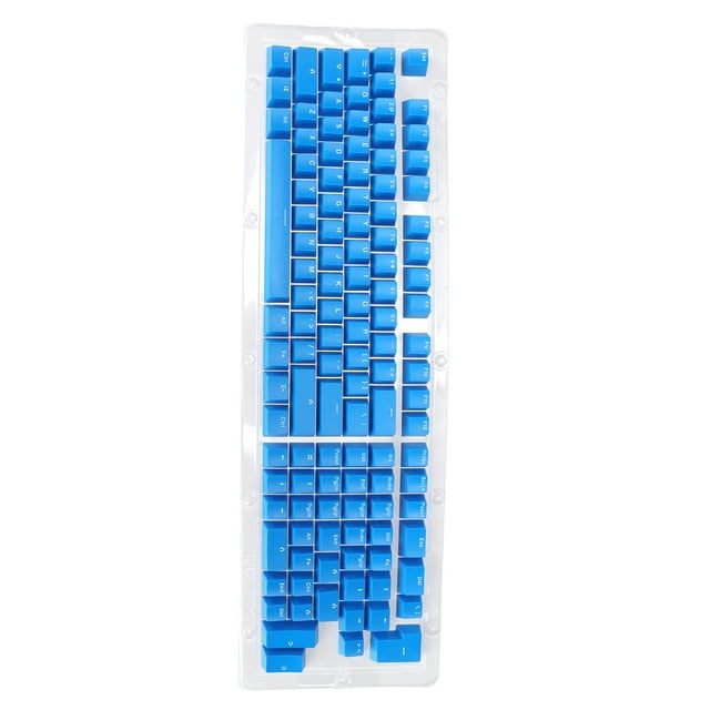 Keyboard 117 Keys Keycaps OEM Height Two Colors Injection Fastness OPQ Opaque Keycaps for 61/64/68/71/78/82/84/87 Keys Keyboard