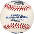 thumbnail image 2 of Mike Carp Autographed Official MLB Baseball Boston Red Sox MCS Holo 18723, 2 of 2