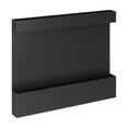 thumbnail image 1 of Clear Acrylic Reusable Straw Storage Holder With Compact Divider For Kitchen Countertop And Cabinet Organization, 1 of 9