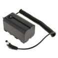 thumbnail image 6 of Battery DC Coupler For NP, NP-F970, NP-F550, And LED Panel Light, 6 of 6