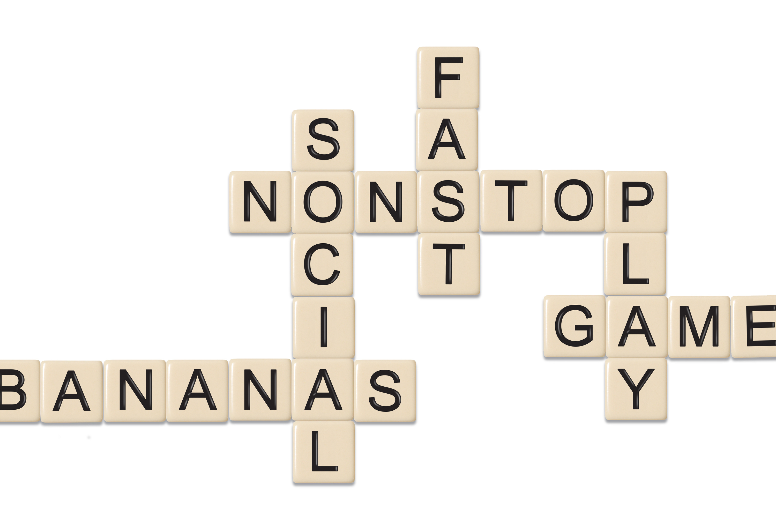Bananagrams Classic Word Game – Fast-Paced Spelling for 1-8 Players photo 5