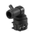 thumbnail image 1 of Conector de manguera de refrigerante del motor para Audi A3 8P - Paquete de 1 negro, 1 of 1
