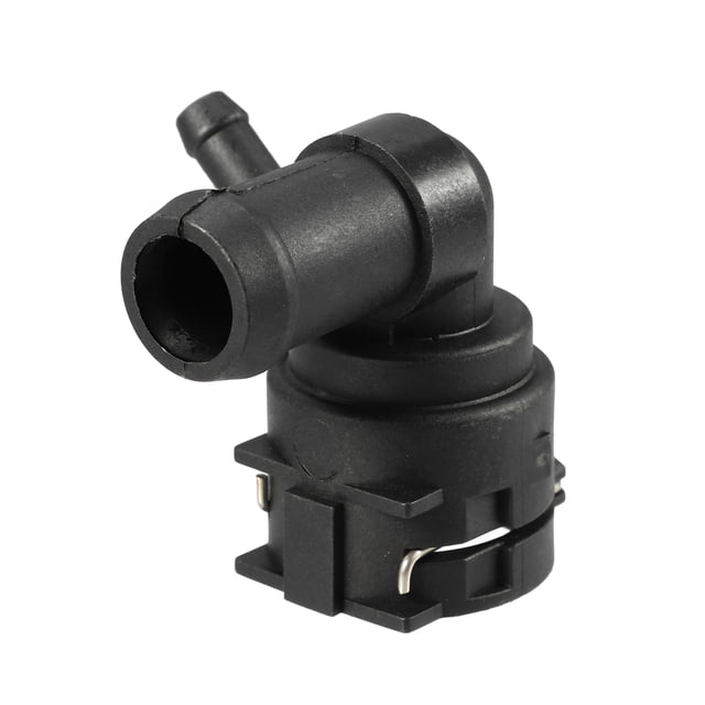 Conector de manguera de refrigerante del motor para Audi A3 8P - Paquete de 1 negro