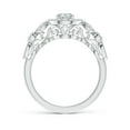 thumbnail image 2 of ANGARA Lab Grown Diamond Engagement Ring for Women in 14K White Gold (Size-7x5mm| Color-F-G| Clarity-VS) | April Birthstone, Anniversary, Jewelry Gift for Women | Lab-Grown Diamond Ring, 2 of 4