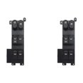 thumbnail image 2 of VONKY Front Driver Side Window Control Switch 935702L010 for i30CW Smooth Operation and Precise Control Style A 2Set, 2 of 6
