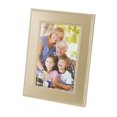 thumbnail image 1 of Leeber 81635 5 x 7 in. Matte Gold Beaded Frame, 1 of 1