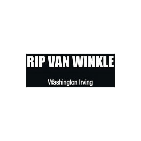 Rip Van Winkle, (Paperback)