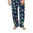 thumbnail image 4 of Rick And Morty Men's Pajama, 2 Piece Sleep Set, SpongeBob Sleepwear, 4 of 4