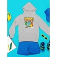 thumbnail image 3 of Monster Skateboarding Academy Hoodie Juniors -Image by Shutterstock,  Large, 3 of 4