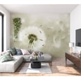 thumbnail image 5 of Tiptophomedecor Floral Wallpaper Wall Mural - Pilgrimage Of Wind, 5 of 6