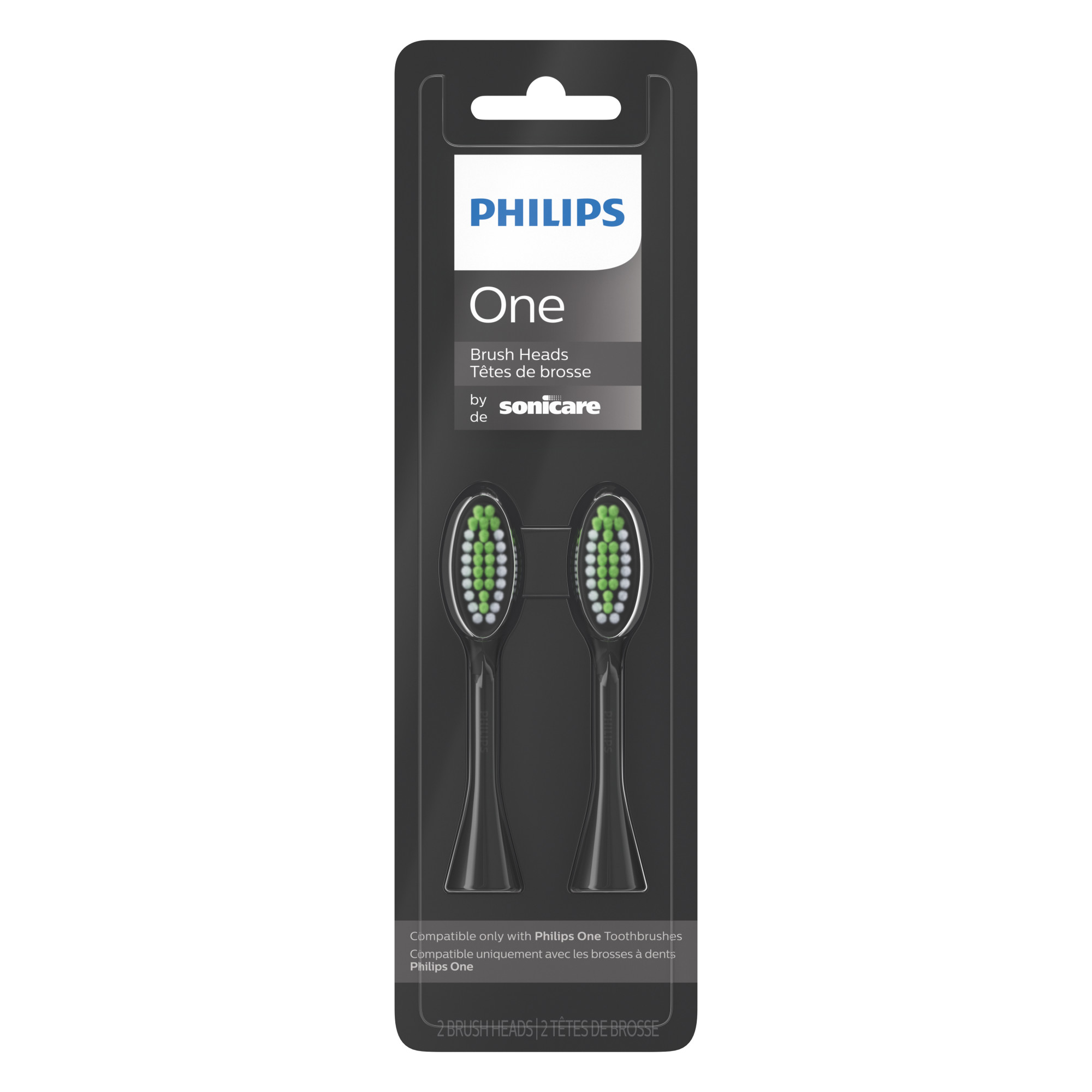 Sonicare One Replacement Brush Heads 2-Pack photo 8