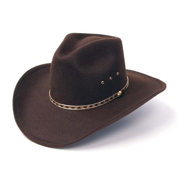 Chapeau de Cowboy Marron