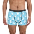 thumbnail image 1 of Fotbe Skating Poodle Fun Calzoncillos Tipo Boxer con Bolsa de Soporte Total para Hombre, X-Temp Fresco, Transpirable y de Secado Rápido-Medium, 1 of 5