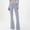 Light Blue, variant on ZZwxWA Womens Flare Leggings High Waisted Yoga Pants Bootcut Dance Casual Pants Activewear Kids Bell Bottoms Womens Workout Dance Yoga Pants Preppy Bell Bottoms Online Shopping