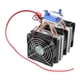 thumbnail image 5 of Máquina de enfriamiento de agua,Máquina de enfriamiento de agua 30L Dispositivo de enfriamiento del enfriador,Enfriador de agua para acuario con tanque de camarones y peces 120W 12V, 5 of 9
