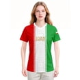 thumbnail image 5 of Women's Soccer Jerseys Customizable National Team Personalized Name Number Football Shirt Breathable Quick Dry Sports Top For Fans Matches And Training, 5 of 7