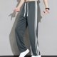 thumbnail image 4 of Pantalones largos para hombre, informales, diarios, para exteriores, playa, transpirables, 4 of 5