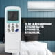 thumbnail image 1 of Emoshayoga Mando a Distancia para Aire Acondicionado, Mando a Distancia ABS A/C con Pantalla LCD, Mando a Distancia Universal de Repuesto para Aire Acondicionado 6711A20010A, 1 of 5